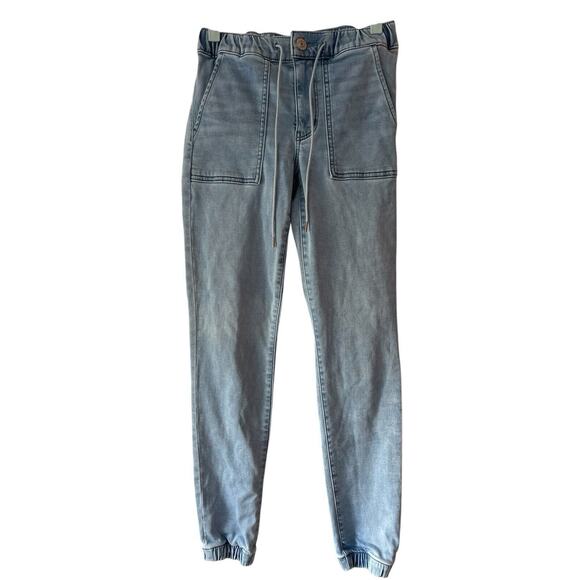 American Eagle Outfitters Denim - American Eagle Women's Size 4 Regular Jegging Light Blue Stretchy Boho Elastic
